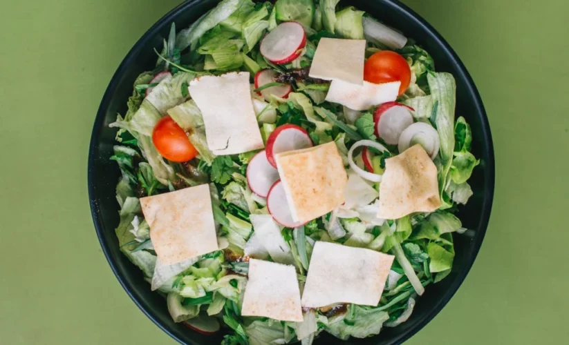 Green Bean Salad with Basil, Balsamic, and Parmesan