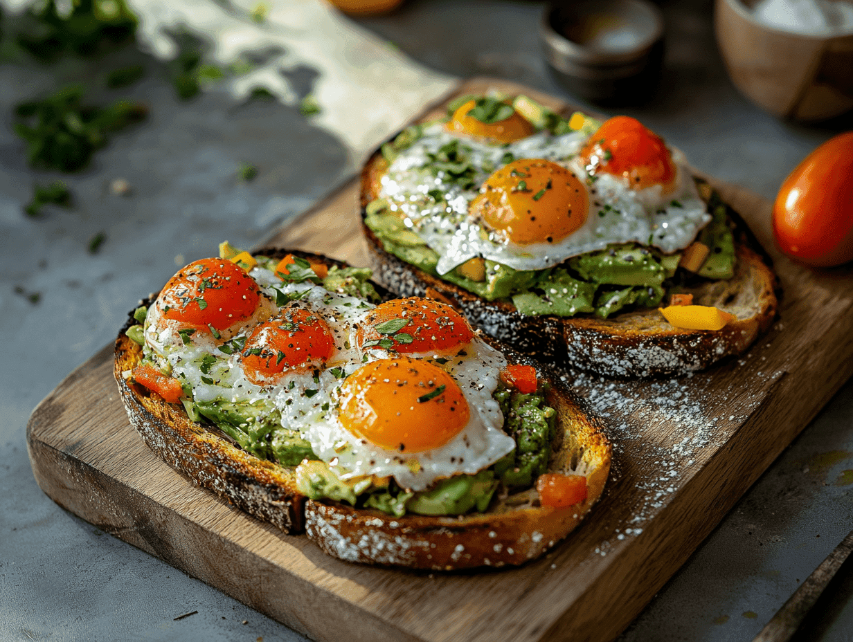 Perfect Avocado Toast for Breakfast